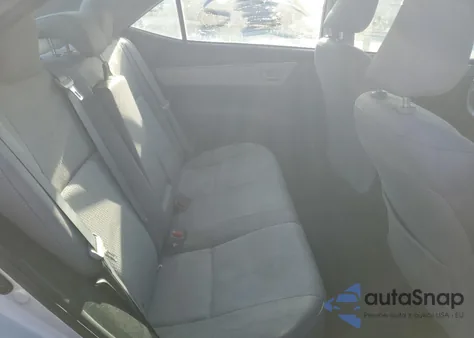 2016 Toyota Corolla L z USA, uszkodzony, nr VIN 5YFBURHE4GP524141